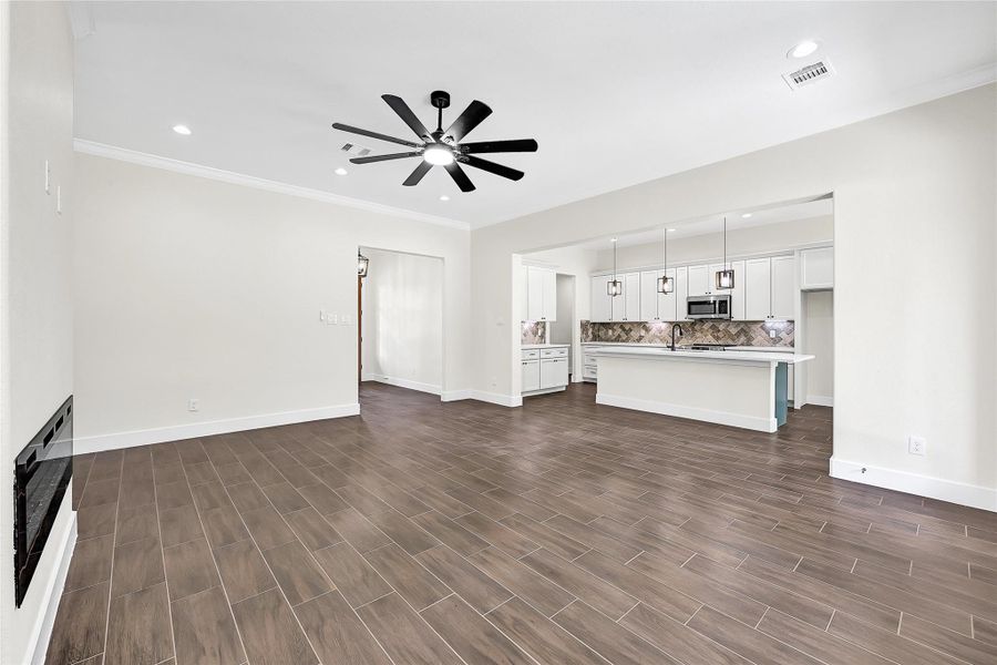 Spacious, unfurnished interior of a new home in , Plantersville (Image 23).