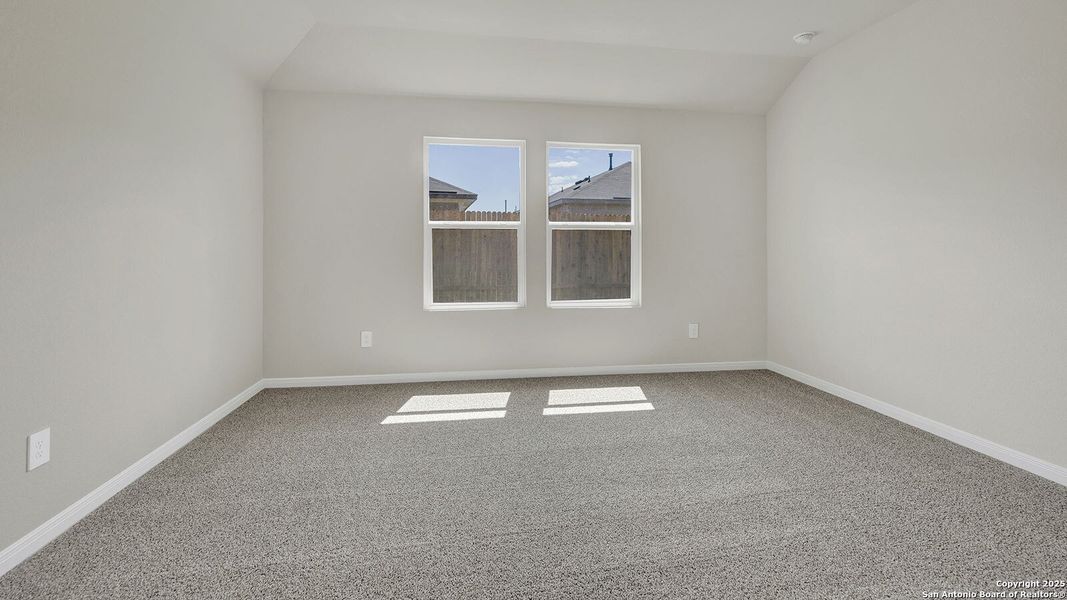 Spacious, unfurnished interior of a new home in Whisper South, San Marcos (Image 14). Spacious, unfurnished interior of a new home in Whisper South, San Marcos (Image 14).