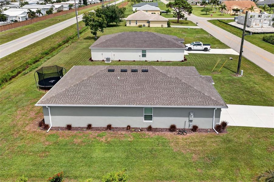 Exterior details and patio area of a home in , Punta Gorda (Image 33). Exterior details and patio area of a home in , Punta Gorda (Image 33).