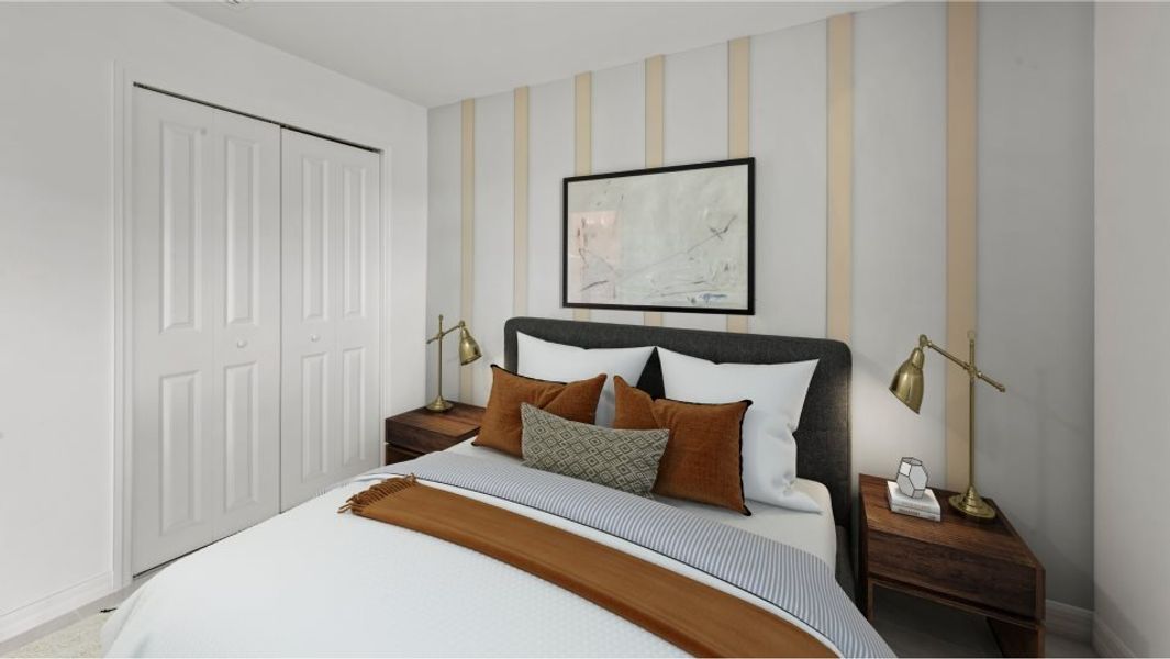 Annapolis plan bed 2