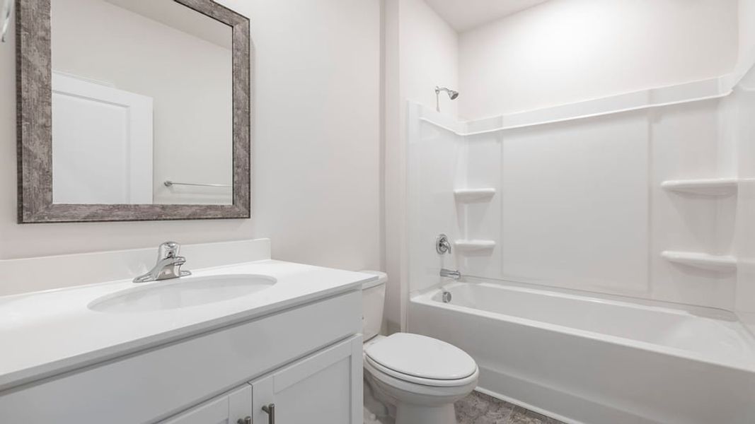 Furnished interior view inside a new home in Baxter Village, Boiling Springs (Image 4).