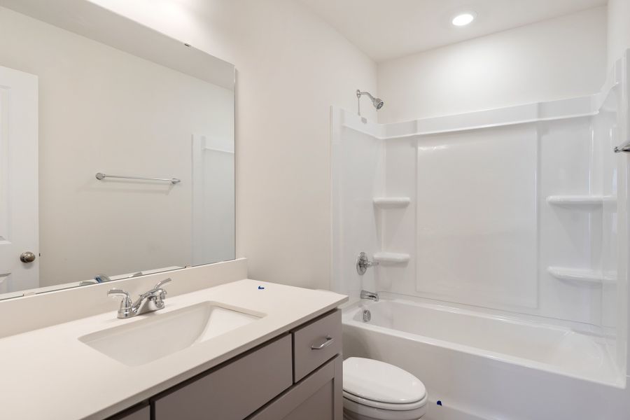 Furnished interior view inside a new home in Tucker Ridge, Pendleton (Image 11).