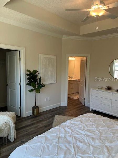 Furnished interior view inside a new home in , Tampa (Image 15).