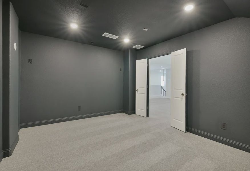 Plan 4059 media room - 16 of 19