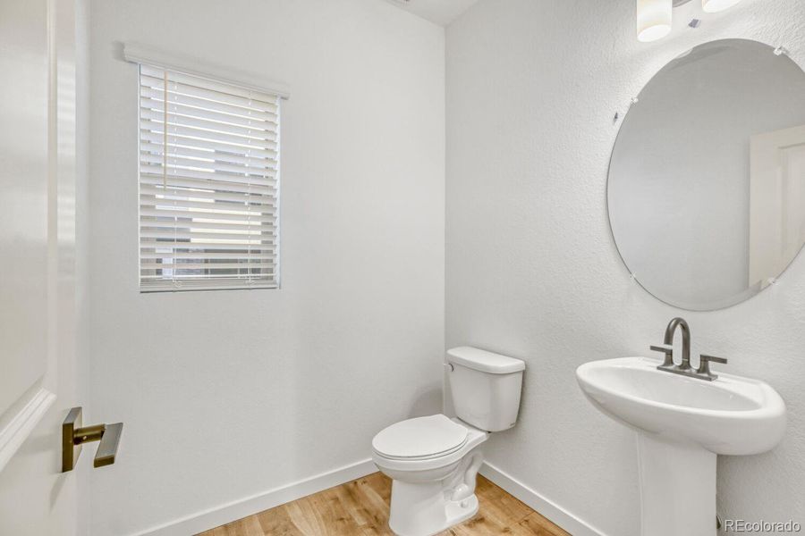 1st Floor Powder Bath