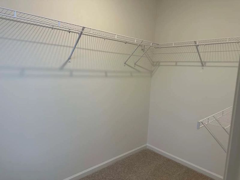 Primary Bedroom Walk-In Closet