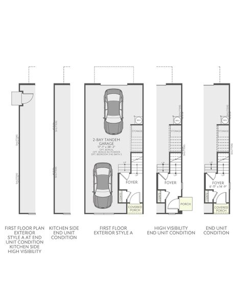 2D floor plan layout of this home in Context at Oakhurst, Charlotte, NC (Image 6). 2D floor plan layout of this home in Context at Oakhurst, Charlotte, NC (Image 6).
