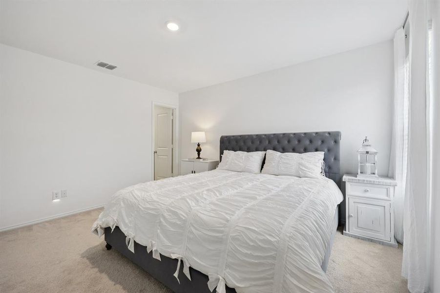 Furnished interior view inside a new home in , Crandall (Image 6).