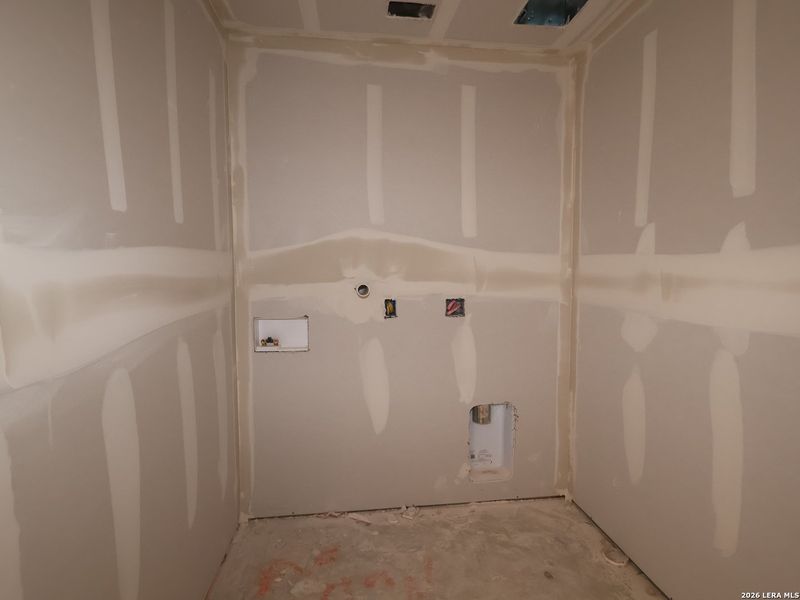 In-progress construction of a new home in Mesquite Ridge, San Antonio, TX (Image 17).