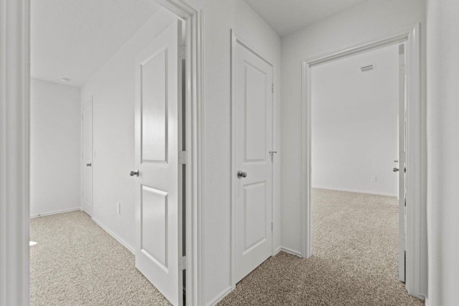 Spacious, unfurnished interior of a new home in Palomino, Manor (Image 25).
