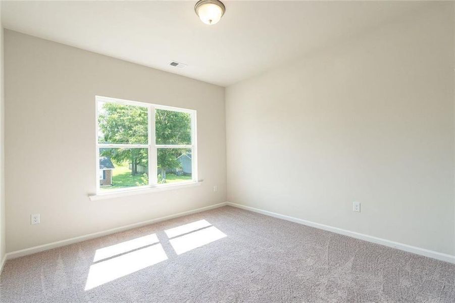 Spacious, unfurnished interior of a new home in The Andros, Dalton (Image 24).