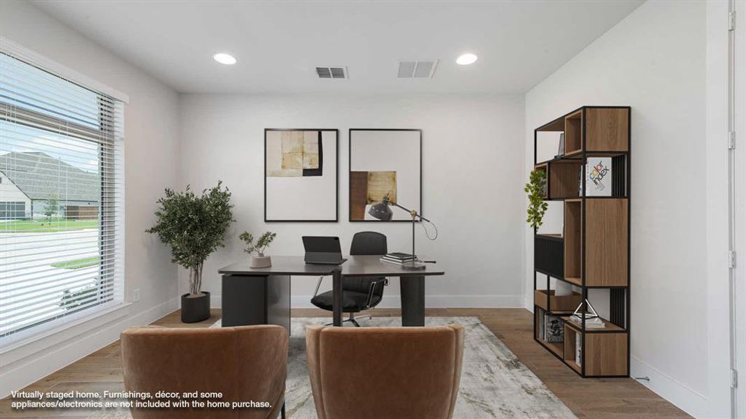Furnished interior view inside a new home in , Forney (Image 9). Furnished interior view inside a new home in , Forney (Image 9).