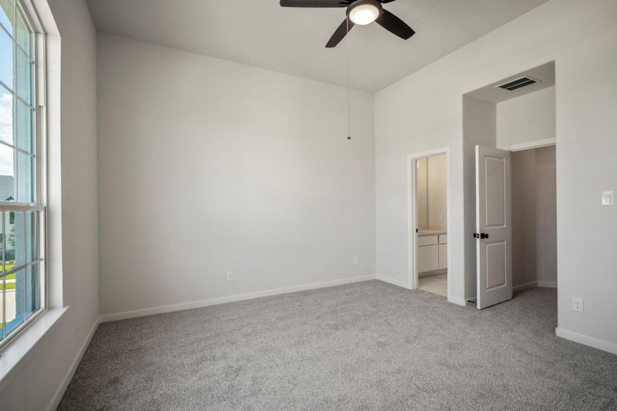 Spacious, unfurnished interior of a new home in Briarley, Montgomery (Image 37). Spacious, unfurnished interior of a new home in Briarley, Montgomery (Image 37).