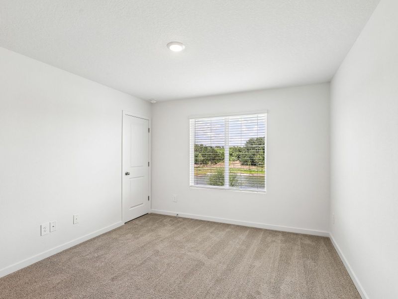 Spacious, unfurnished interior of a new home in The District at Oakleaf - The Commons, Middleburg (Image 12). Spacious, unfurnished interior of a new home in The District at Oakleaf - The Commons, Middleburg (Image 12).