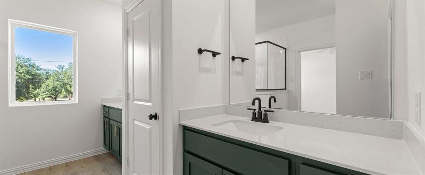 Primary Bathroom featuring the Luxe Collection Primary Bathroom featuring the Luxe Collection