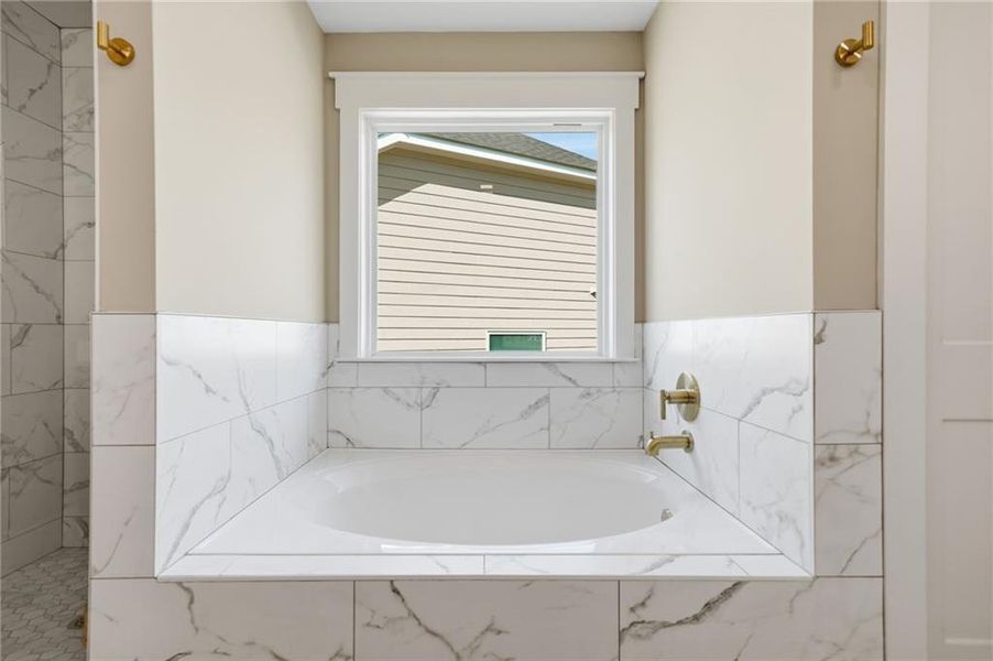 Close-up of interior finishes inside a home in , Canton (Image 21).