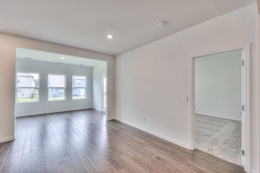 *Photo of example home. Selections & Finishes May Vary.