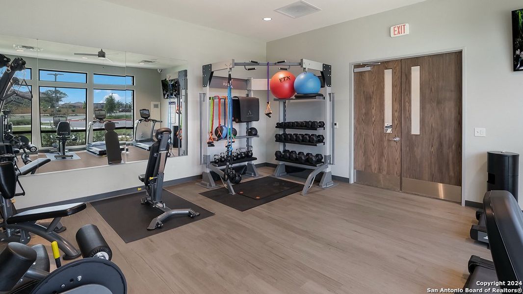 Community amenities in Riverstone at Westpointe, San Antonio (Image 51).