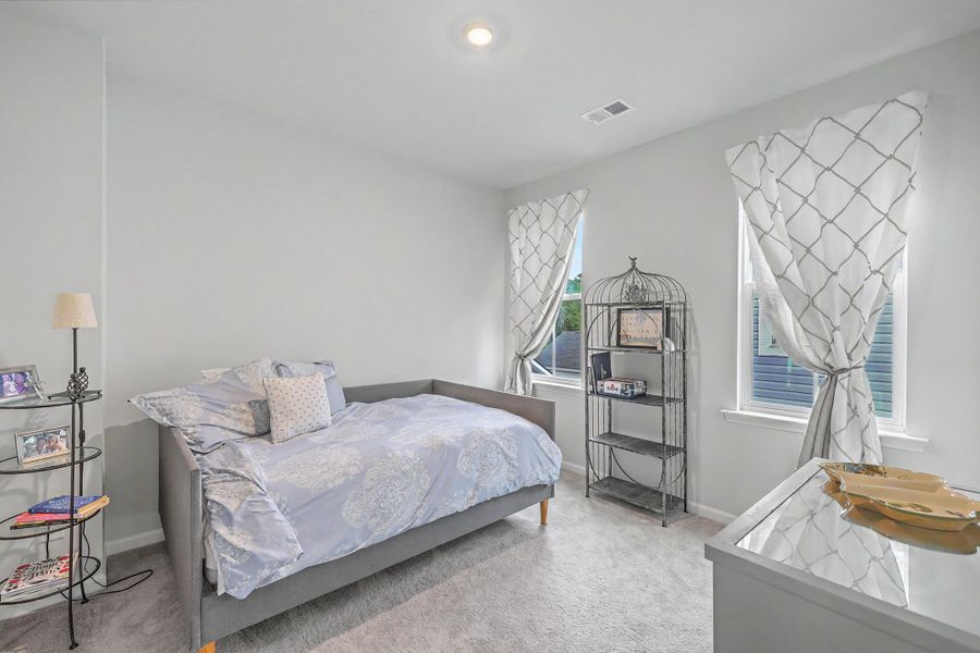 Furnished interior view inside a new home in Limehouse Village: Row Collection, Summerville (Image 10).