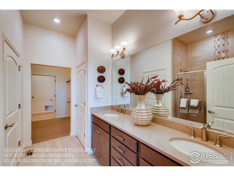 Furnished interior view inside a new home in , Westminster (Image 7).