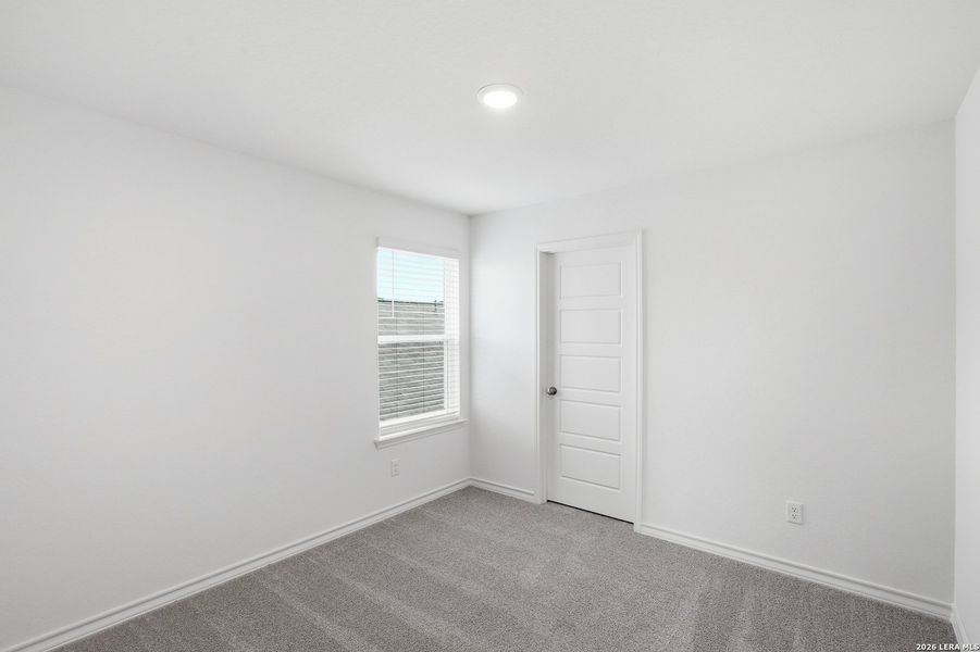 Spacious, unfurnished interior of a new home in Lily Springs, Seguin (Image 13). Spacious, unfurnished interior of a new home in Lily Springs, Seguin (Image 13).