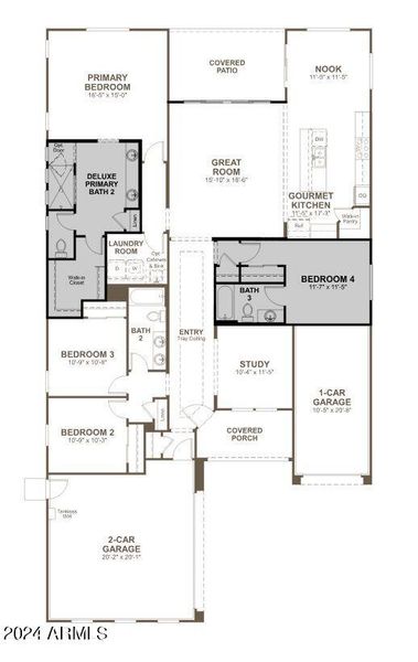 Lot 41-Floor Plan-Bridle