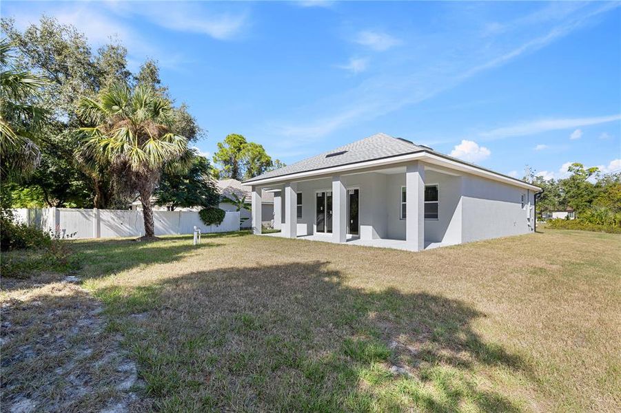 Exterior details and patio area of a home in , North Port (Image 17). Exterior details and patio area of a home in , North Port (Image 17).