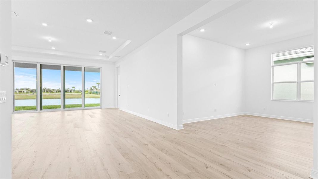Flex to Great Room Flex to Great Room