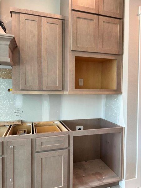 In-progress construction of a new home in Retreat at Oak Park, Houston, TX (Image 4).