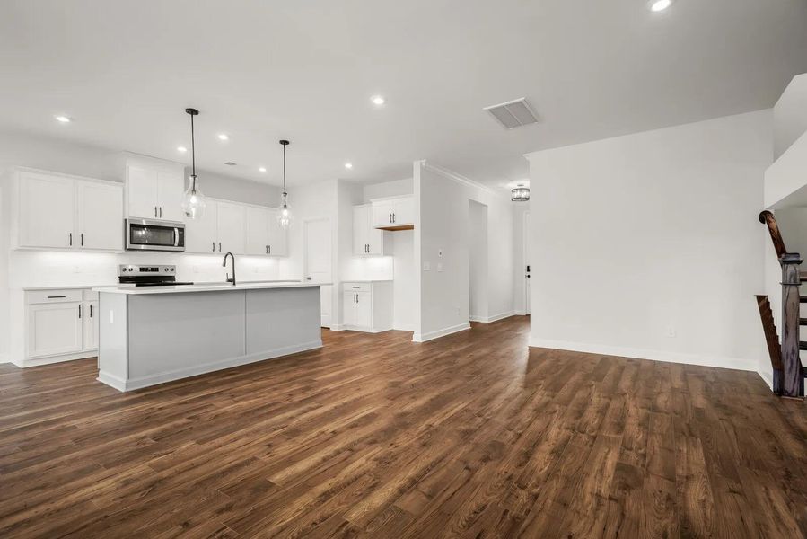 The Ashland C Family Room