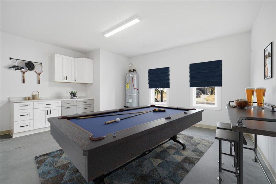 Furnished interior view inside a new home in , North Charleston (Image 9).