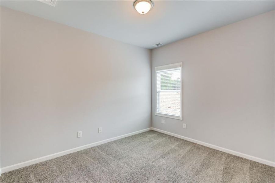 Spacious, unfurnished interior of a new home in , Royston (Image 35).