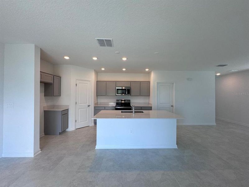 Furnished interior view inside a new home in Cascades, Davenport (Image 5).