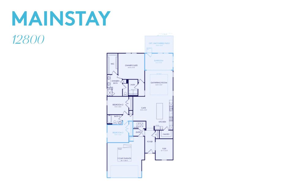 Mainstay First Floor