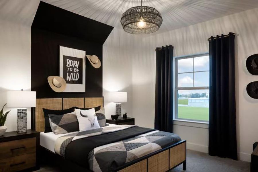 Photo of Pulte model home with same floor plan, not of actual home listed. Photo of Pulte model home with same floor plan, not of actual home listed.