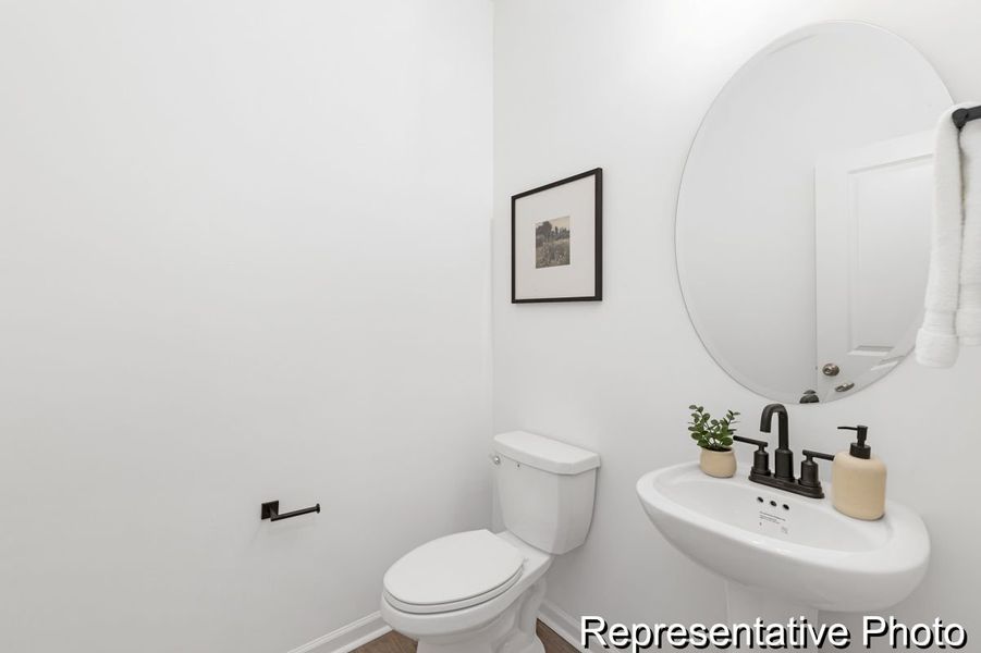 Furnished interior view inside a new home in Reeves Crossing, St. George (Image 12).