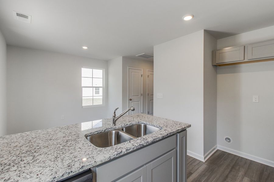 Furnished interior view inside a new home in Padgett Commons, Hopkins (Image 9).