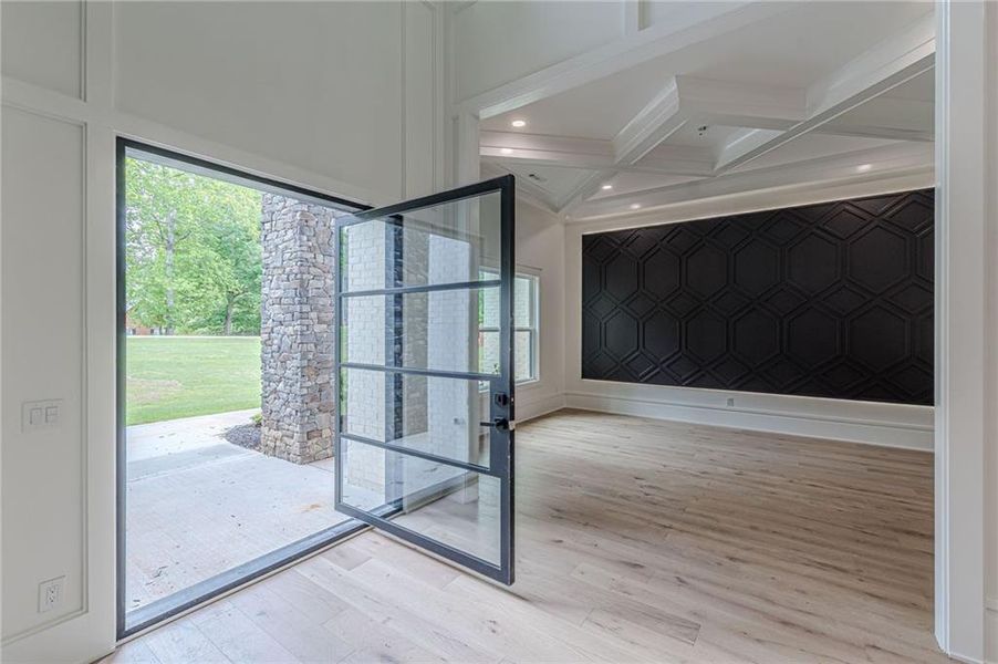 Spacious, unfurnished interior of a new home in , McDonough (Image 149).