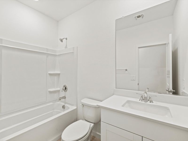 Furnished interior view inside a new home in Allure Vista Estate Series, Buckeye (Image 9).