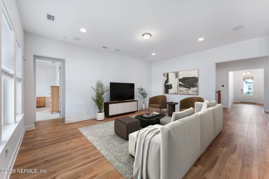 Furnished interior view inside a new home in , St. Augustine (Image 29). Furnished interior view inside a new home in , St. Augustine (Image 29).