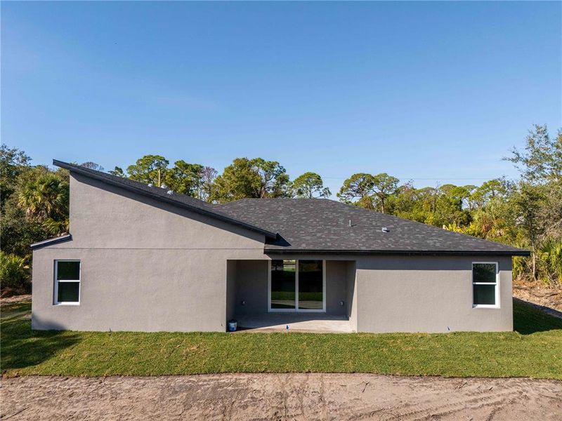 Exterior details and patio area of a home in , Port Charlotte (Image 30). Exterior details and patio area of a home in , Port Charlotte (Image 30).
