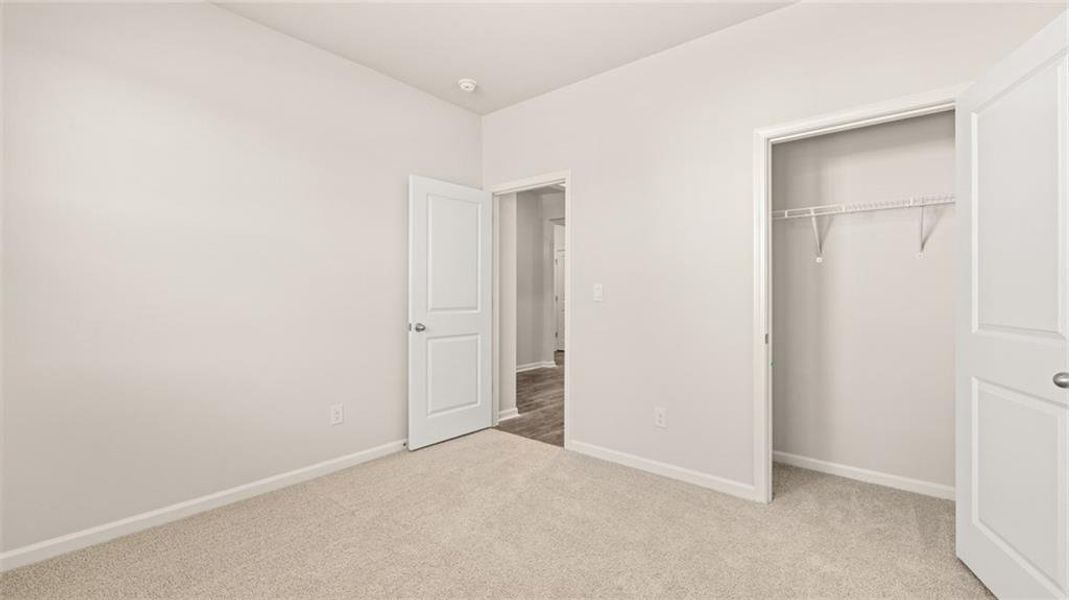 Spacious, unfurnished interior of a new home in The Preserve at Agricultural Village, Perry (Image 24).