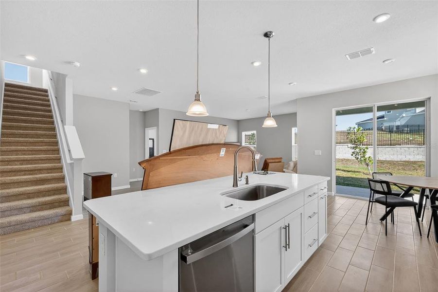 Furnished interior view inside a new home in , Lady Lake (Image 6).