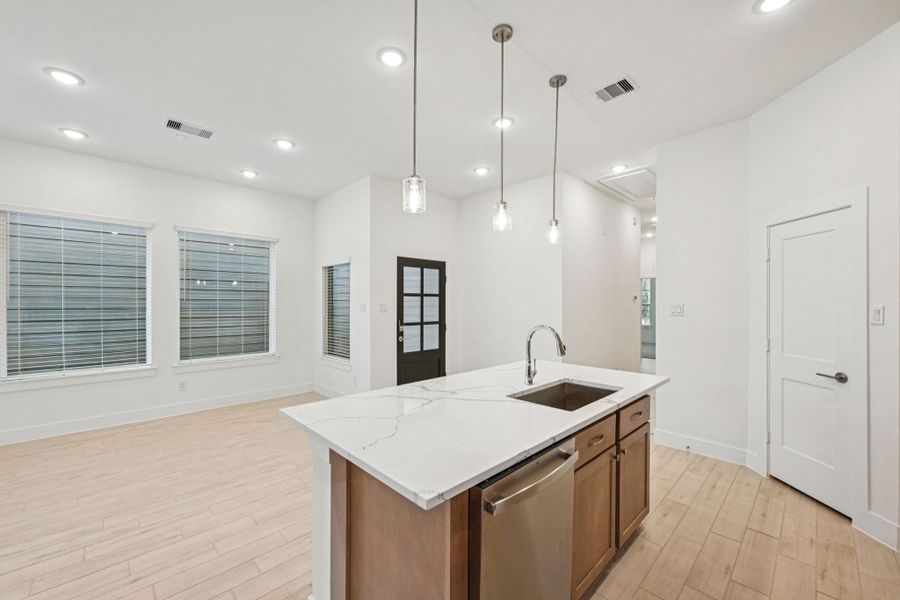 Furnished interior view inside a new home in Kresston, Montgomery (Image 8).