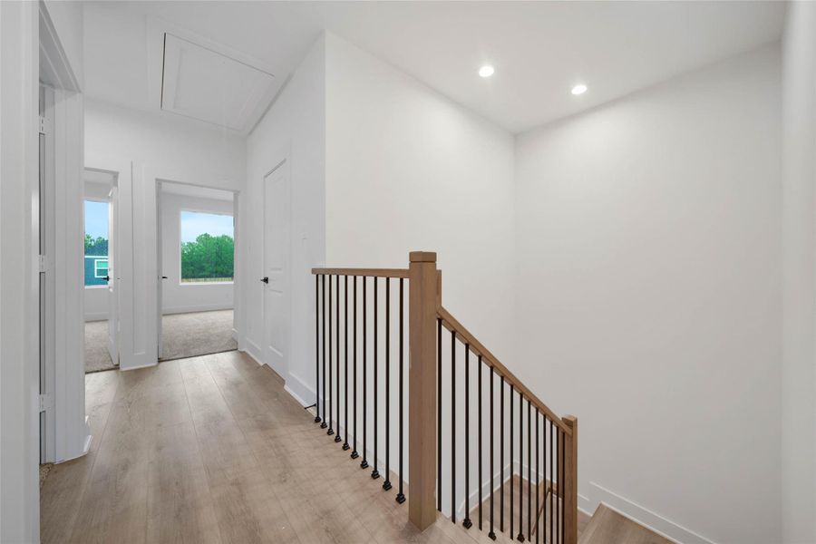 Spacious, unfurnished interior of a new home in , Houston (Image 29).