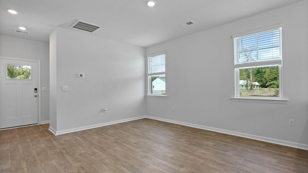 Spacious, unfurnished interior of a new home in North Shore, Summerton (Image 15).