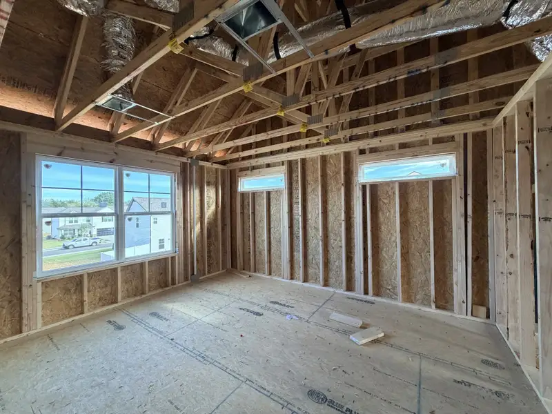 In-progress construction of a new home in Wheatfield, Shelbyville, TN (Image 7).