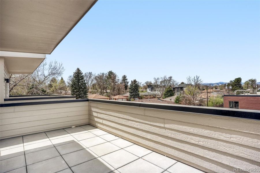 Exterior details and patio area of a home in , Wheat Ridge (Image 23).