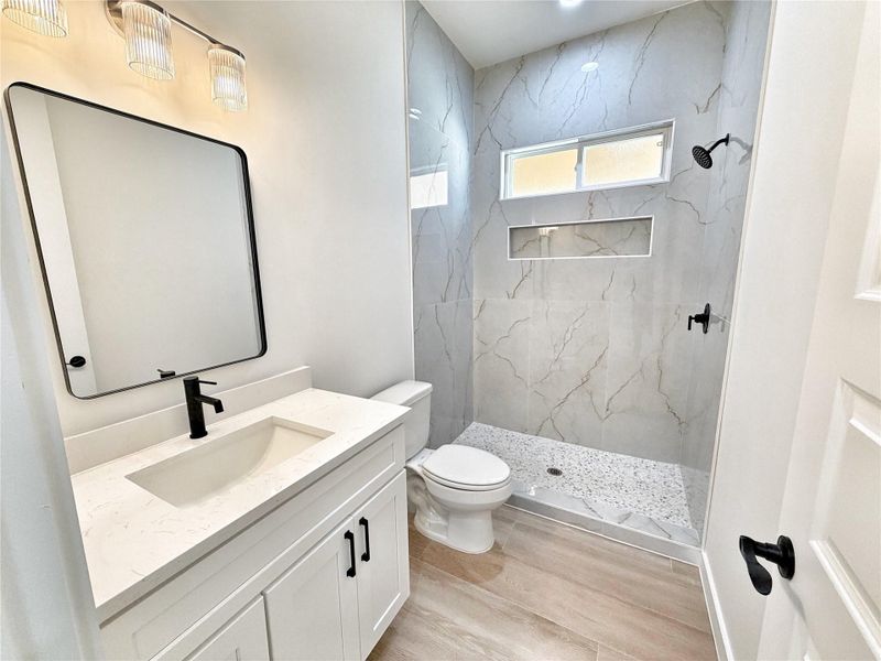 Furnished interior view inside a new home in , Dayton (Image 9).