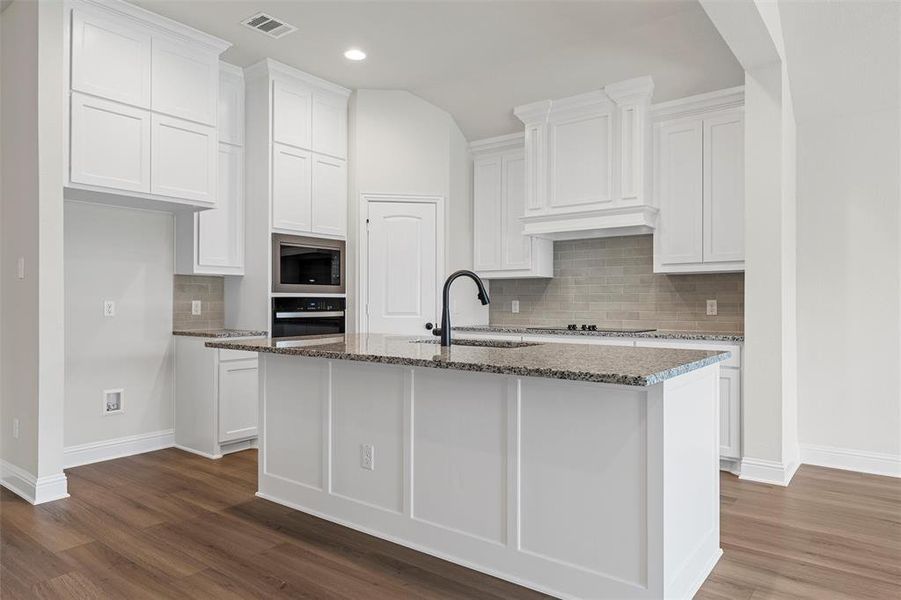 Furnished interior view inside a new home in Renaissance, Waco (Image 7).